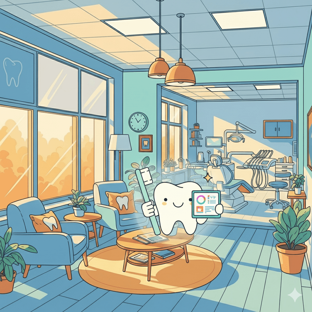 Dashboard da Vitasys Dental mostrando interface moderna para gestão de clínicas odontológicas